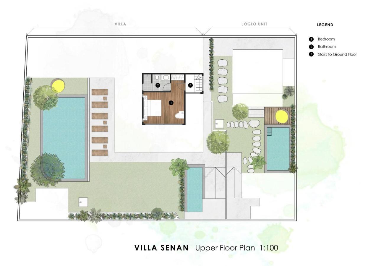 Villa Senan Seminyak Exterior foto
